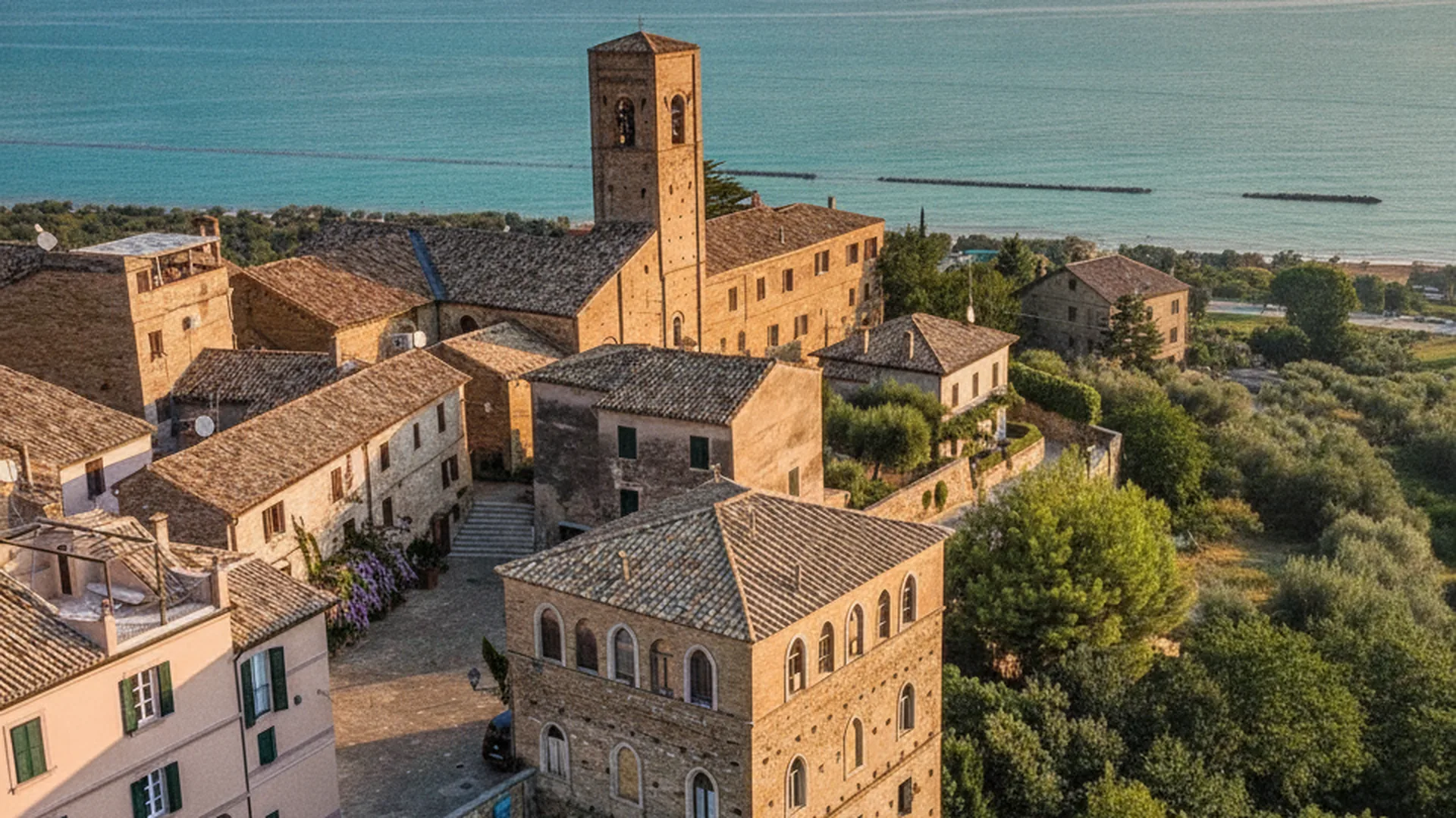 Casa Viale Marconi, Monte San Pietrangeli (Marche)