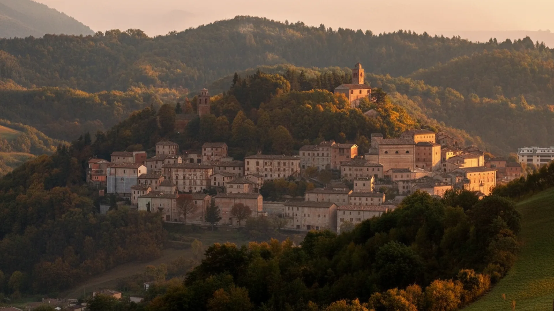 Casa Viale Marconi, Monte San Pietrangeli (Marche)